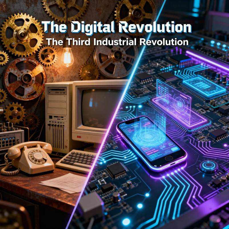 Explore The Digital Revolution: Artworks & Insights Explore The Digital Revolution: Artworks & Insights