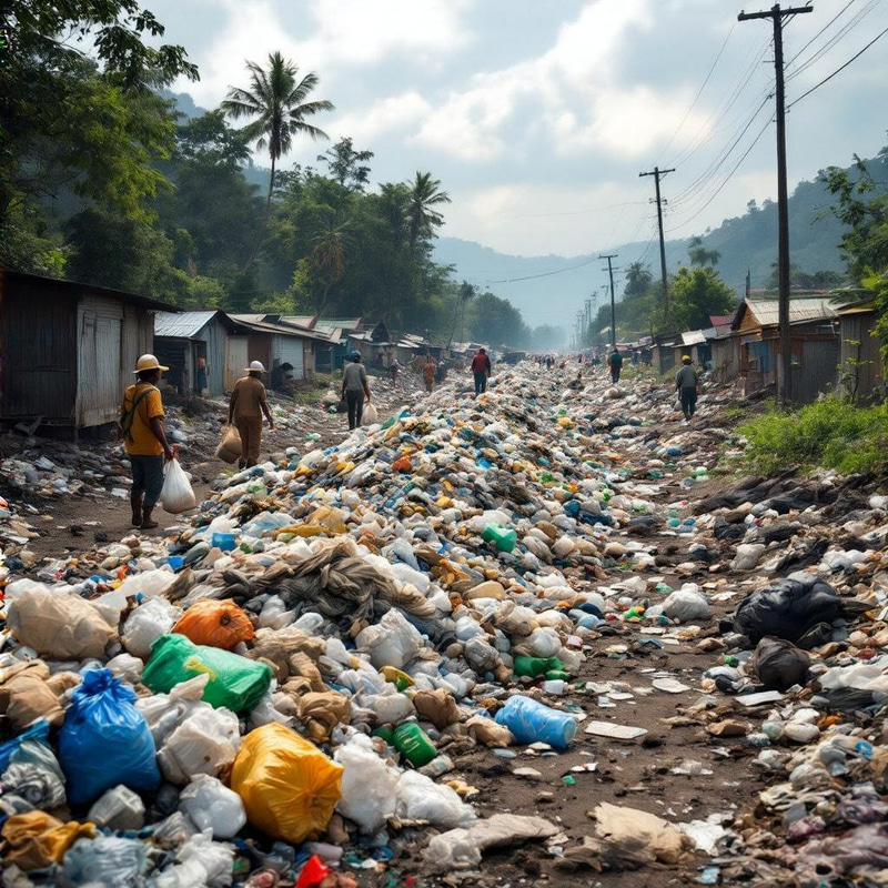 Transforming Waste into Clean Energy in Disaster Zones Transforming Waste into Clean Energy in Disaster Zones