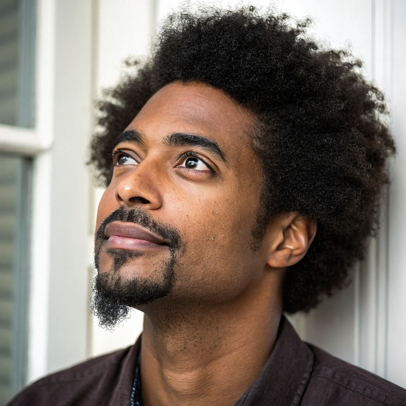 Portrait of a Confident Mixed Heritage Man Portrait of a Confident Mixed Heritage Man