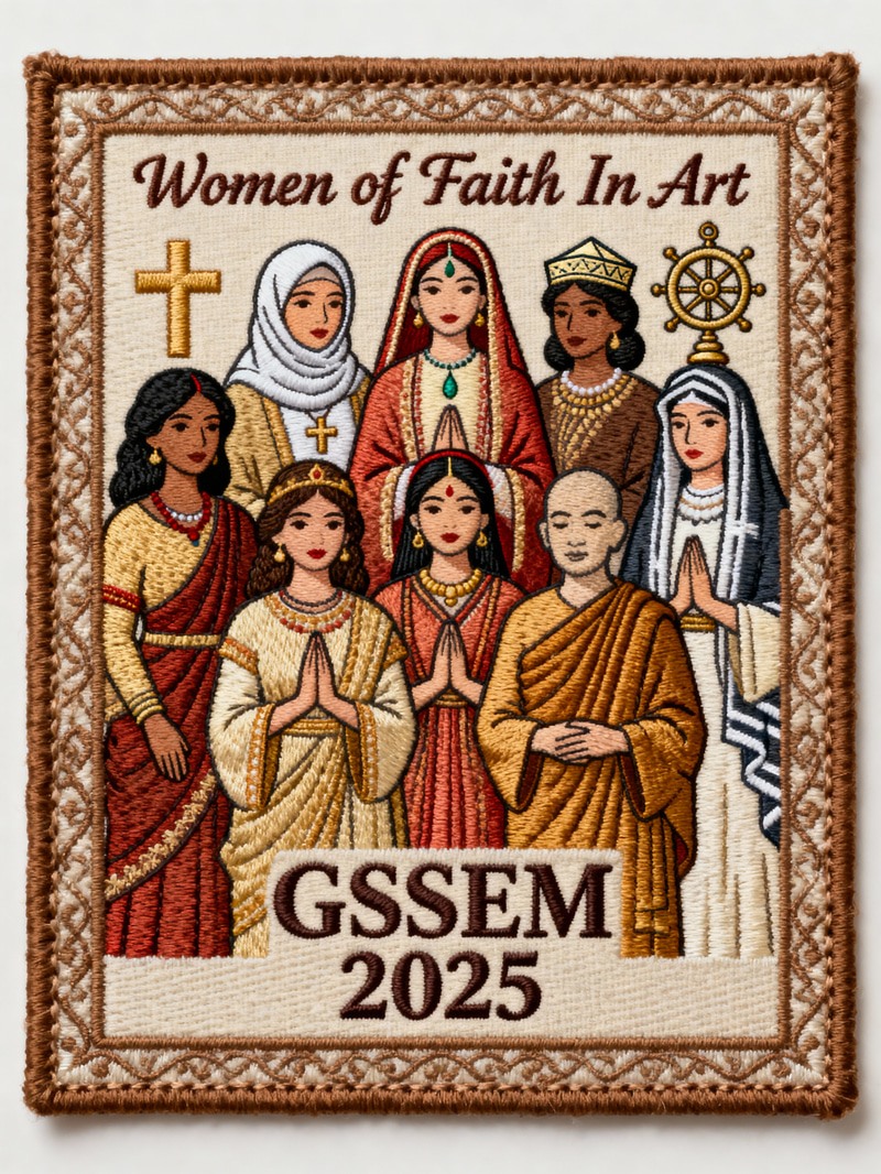 Women of Faith in Art: Framed Patch | GSSEM 2025