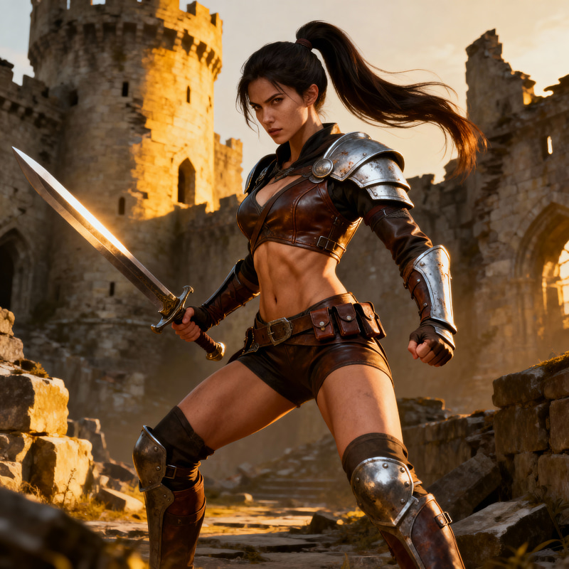 Create a Female Game Character with Great Attributes Create a Female Game Character with Great Attributes