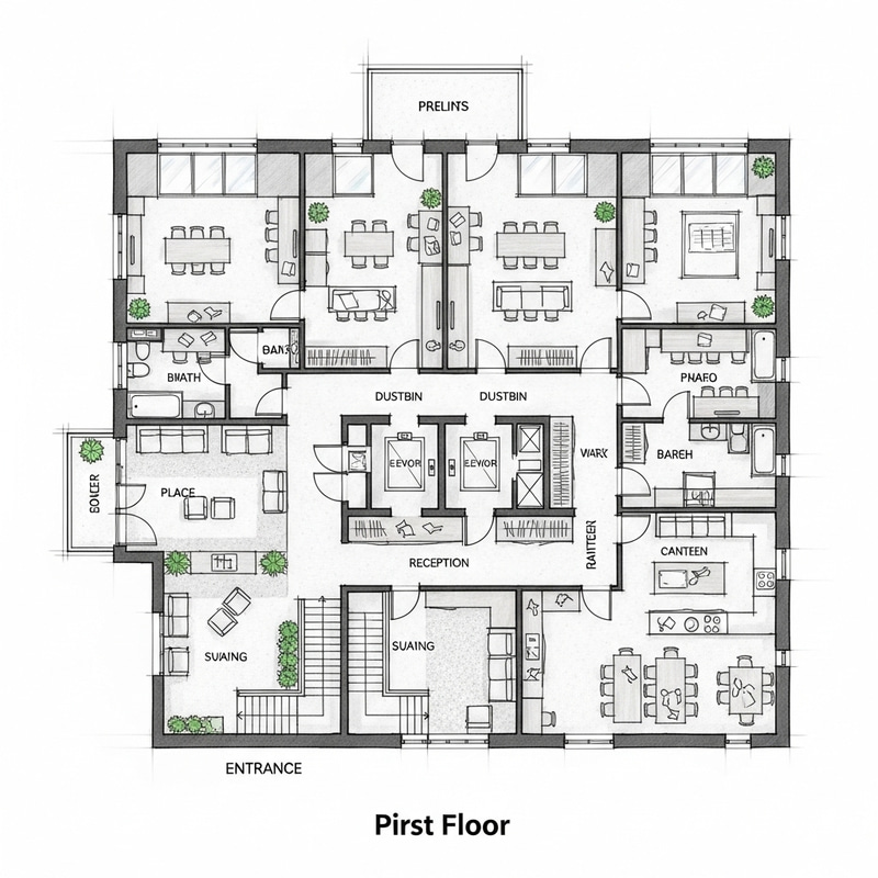 Special Needs School First Floor Design Guide Special Needs School First Floor Design Guide
