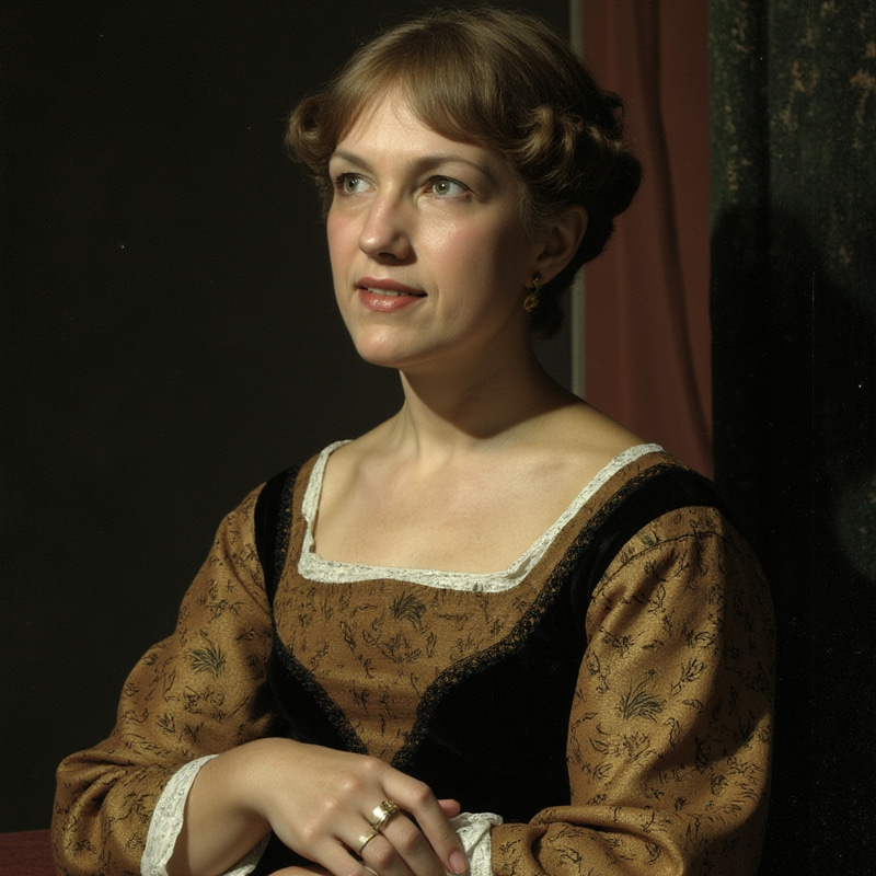 Renaissance Style Model Photography Renaissance Style Model Photography