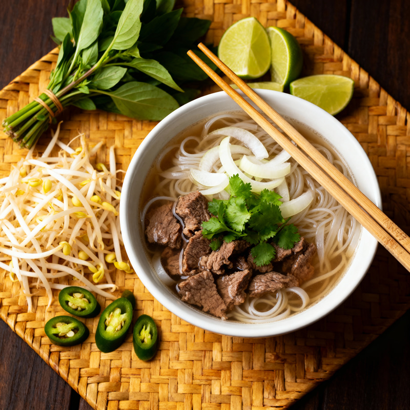 Delicious Traditional Vietnamese Phở Soup Recipe Delicious Traditional Vietnamese Phở Soup Recipe