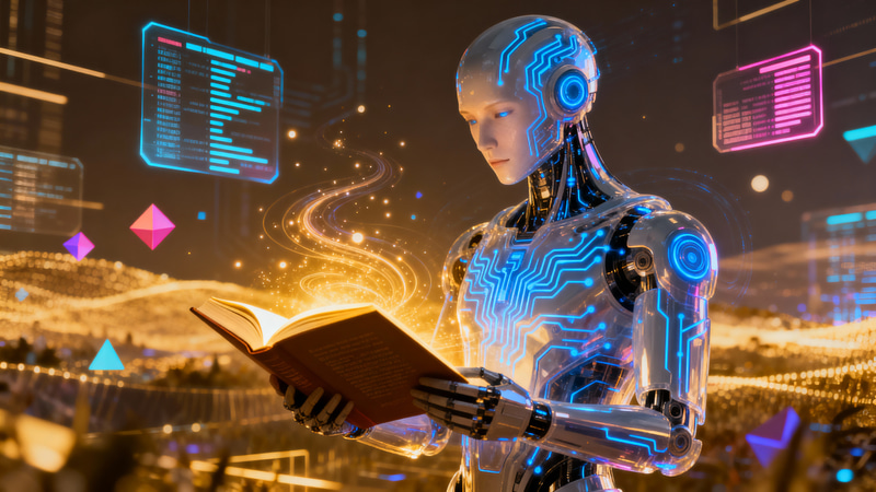 Futuristic Sci-Fi Book Cover Design with AI Futuristic Sci-Fi Book Cover Design with AI
