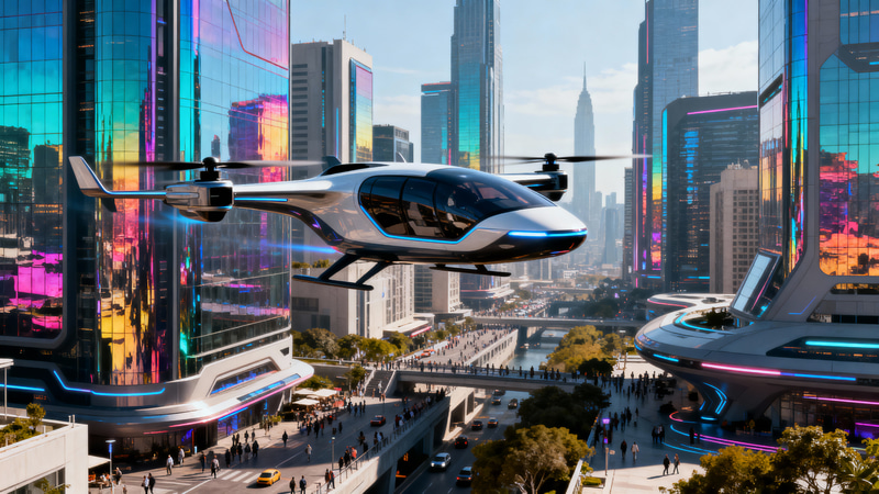Air Taxi Business Model: Revolutionizing Urban Travel