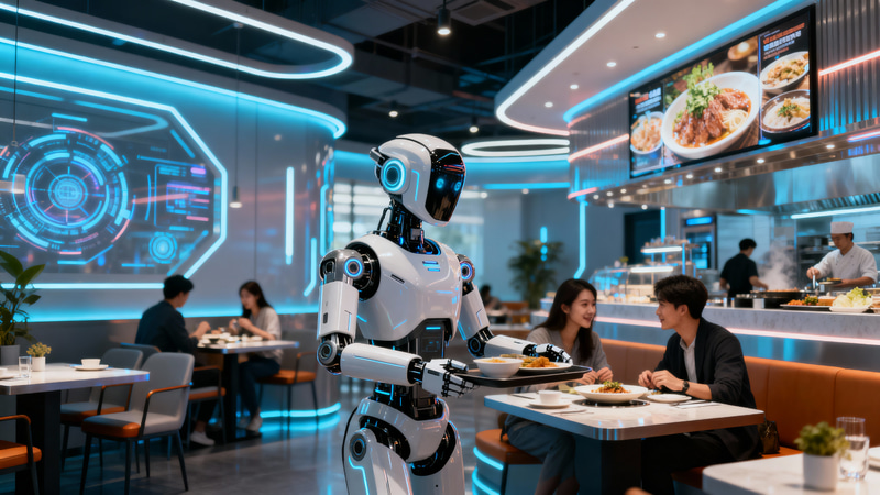 Automated Restaurant Service: The Future of Dining Automated Restaurant Service: The Future of Dining