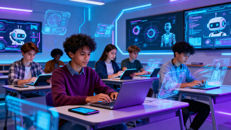 Using AI in Education: A Student's Guide Using AI in Education: A Student's Guide