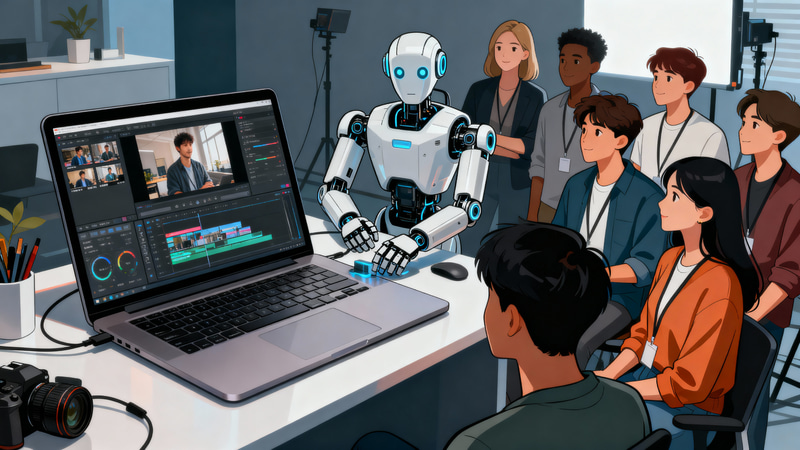 Create Engaging Video Courses with AI Create Engaging Video Courses with AI