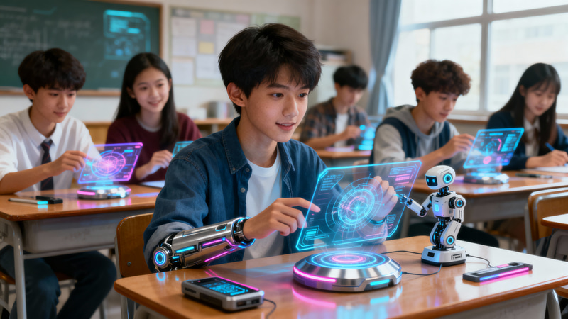 AI in Education: Future of Learning AI in Education: Future of Learning