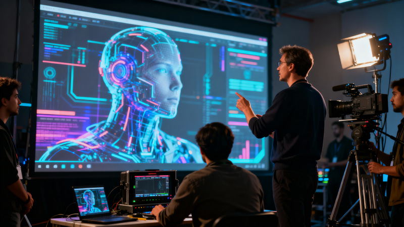 Create Stunning AI-Generated Film Scenes Easily Create Stunning AI-Generated Film Scenes Easily