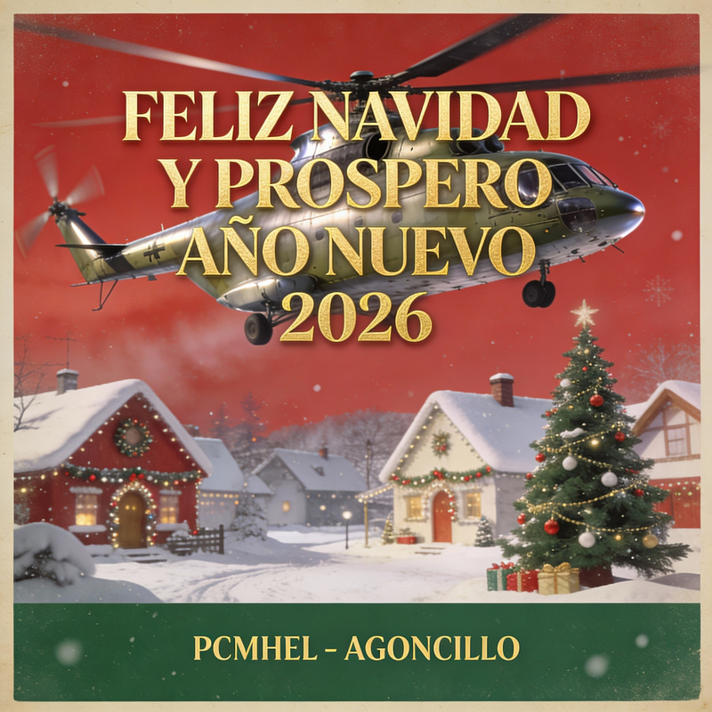 Military Themed Christmas Card 2026