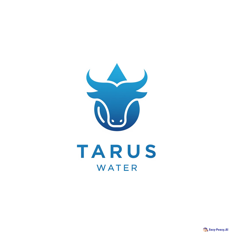 Tarus Water Logo Design and Iconography Tarus Water Logo Design and Iconography