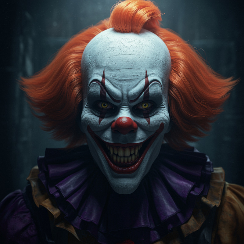 Scary Clown Happy: Unique Halloween Decor Ideas Scary Clown Happy: Unique Halloween Decor Ideas