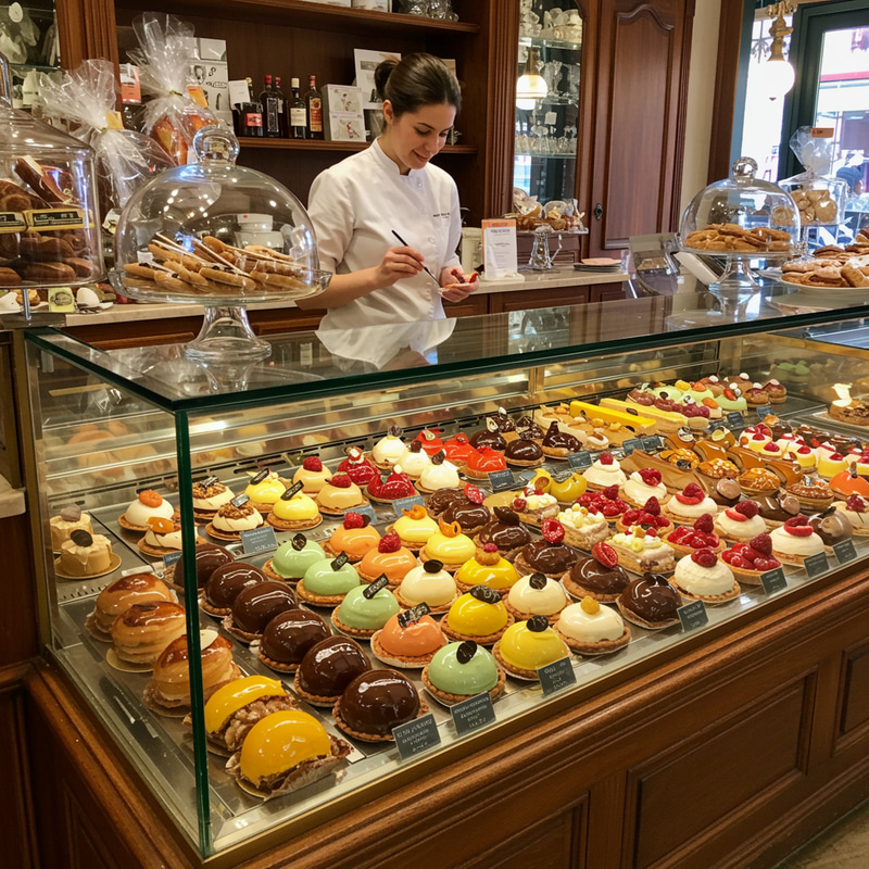 Delicious Patisserie: Sweet Delights Await Delicious Patisserie: Sweet Delights Await