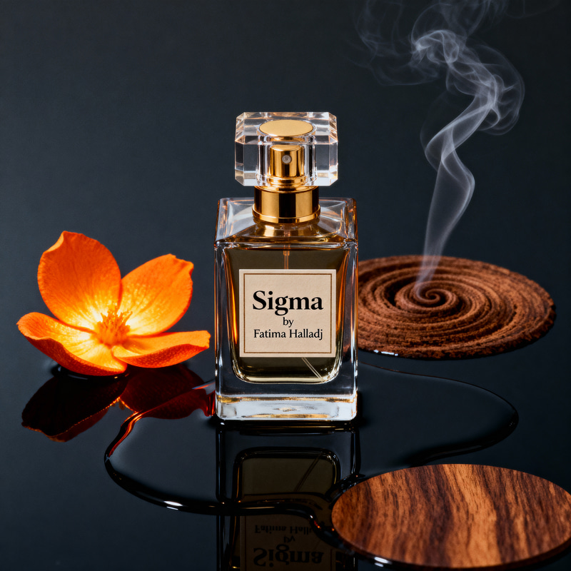 Sigma by Fatima Halladj: Luxury Niche Perfume