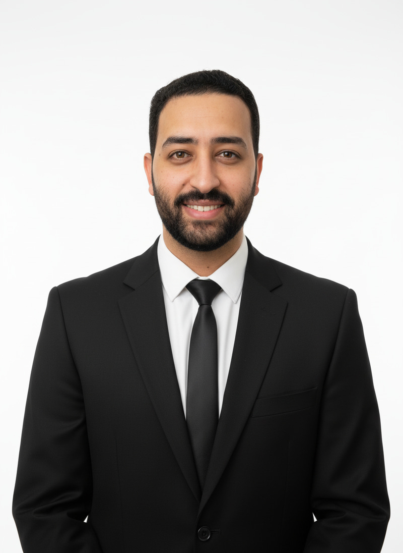 Professional Corporate Portrait Photo Enhancement