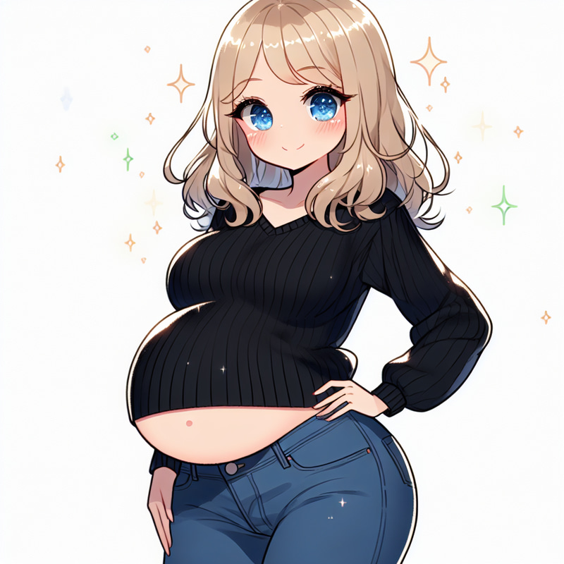 Cute Young Woman with Japanese Anime Style | Lovely Character Design Cute Young Woman with Japanese Anime Style | Lovely Character Design