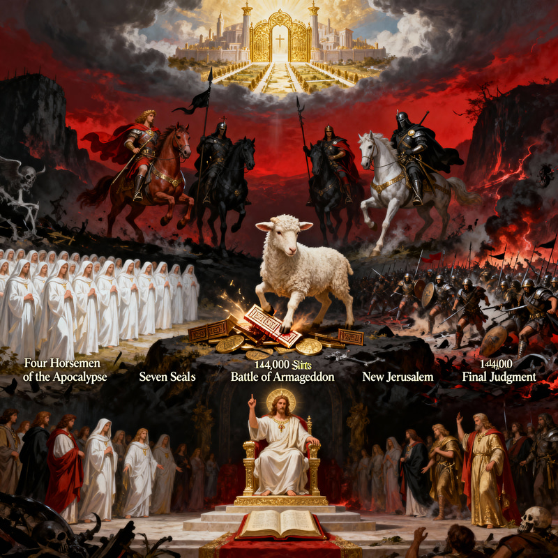 Summary of the Book of Revelation