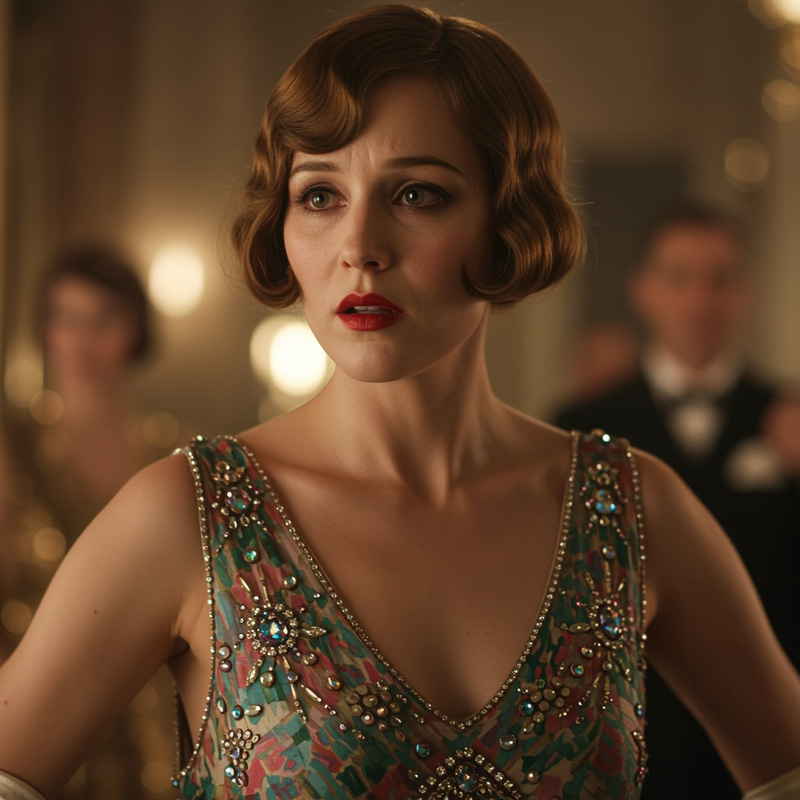 Myrtle Wilson's Gatsby Dress: A Sewing Pattern Myrtle Wilson's Gatsby Dress: A Sewing Pattern