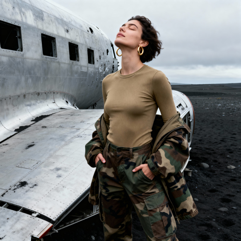 Survivor Aesthetic: Model by Abandoned Airplane Survivor Aesthetic: Model by Abandoned Airplane