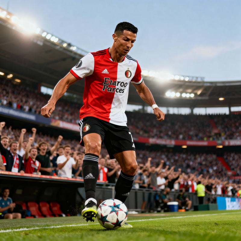 Dynamic Soccer Player Showcasing Skill and Agility Dynamic Soccer Player Showcasing Skill and Agility