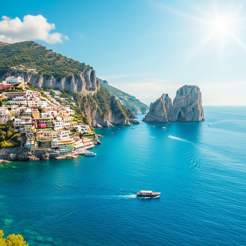 Explore Capri, Italy: A Postcard Paradise