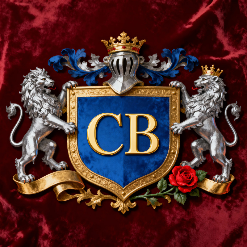 CB Family Crest - Noble Heritage from South France