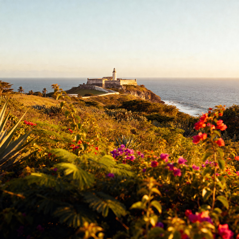 Explore Puerto Rico's Jibara Landscape with El Morro Explore Puerto Rico's Jibara Landscape with El Morro