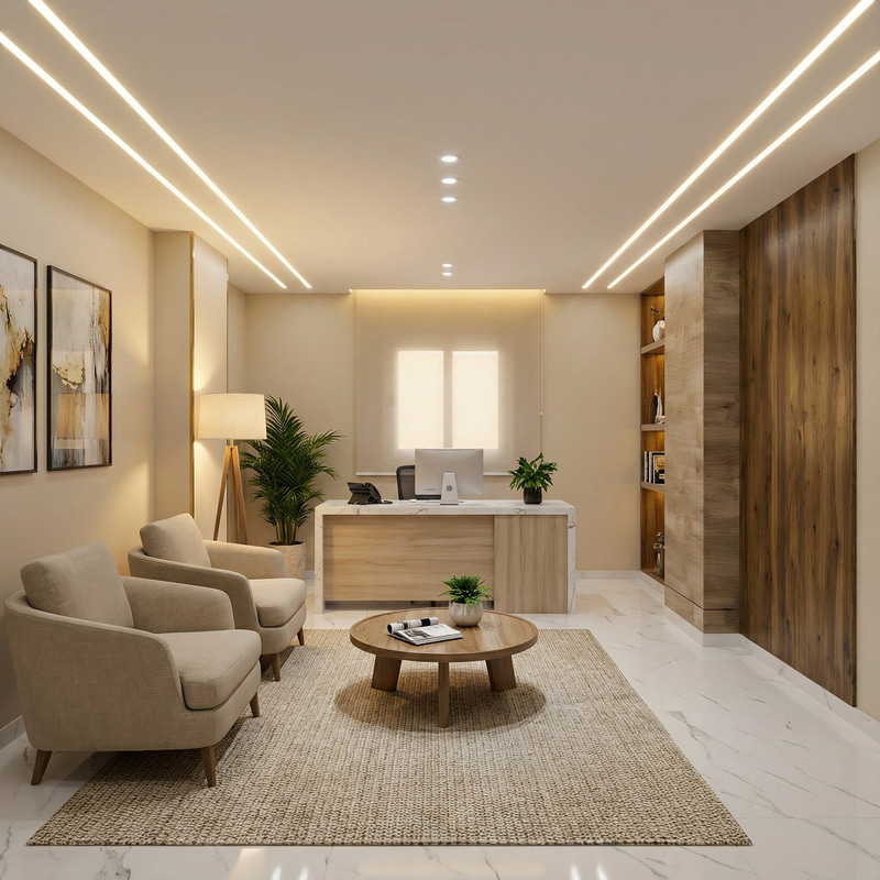 Elegant Reception Room Designs for Your Home