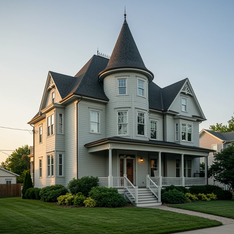 Stunning Corner House Facade Design Stunning Corner House Facade Design