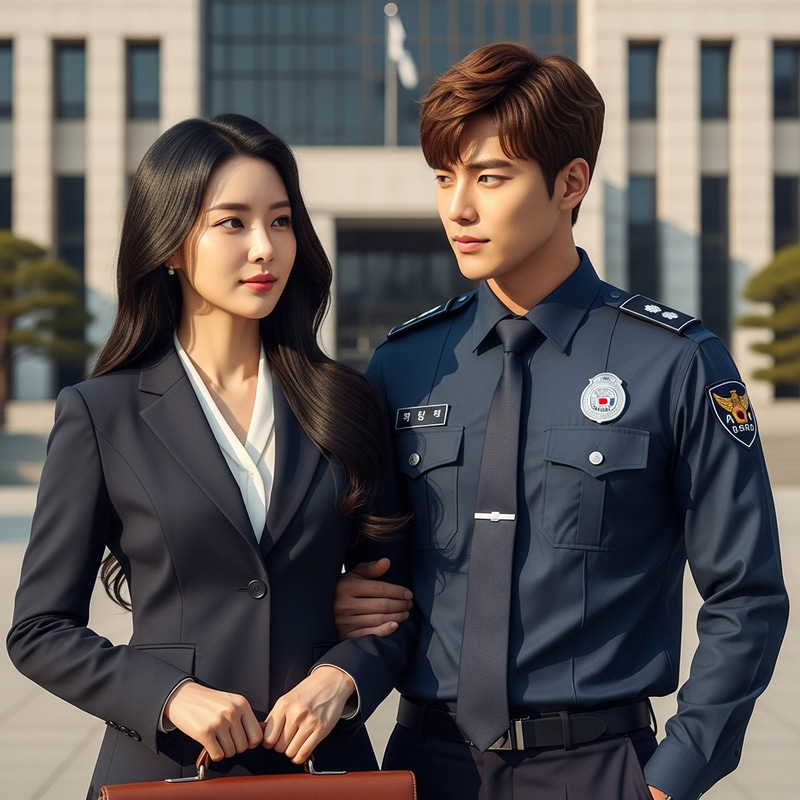 Korean Lawyer and Her Policeman Boyfriend Korean Lawyer and Her Policeman Boyfriend