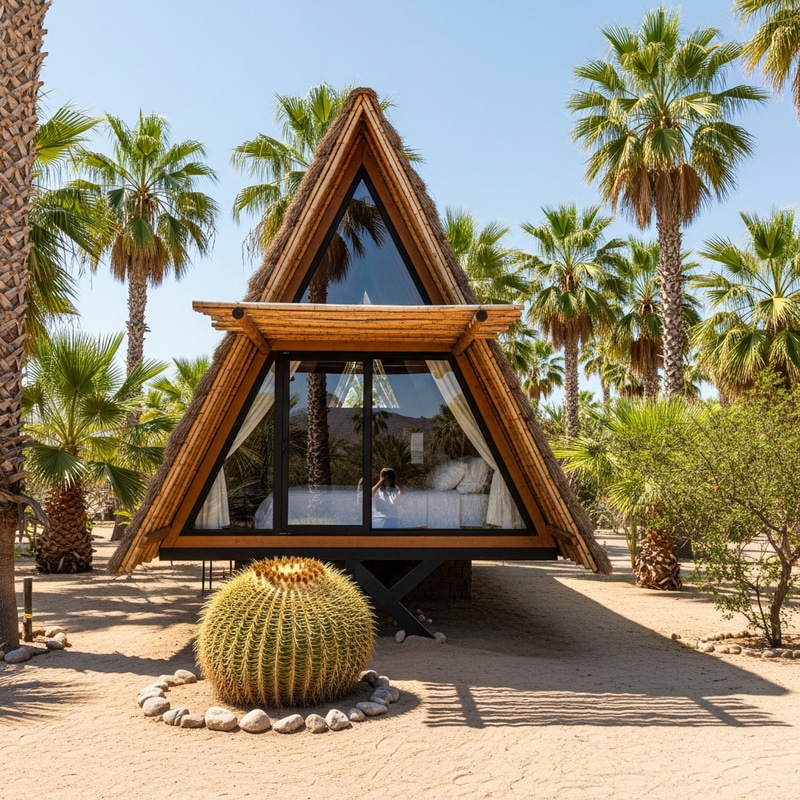 Extreme Oasis Shelter Designs in Baja California Extreme Oasis Shelter Designs in Baja California
