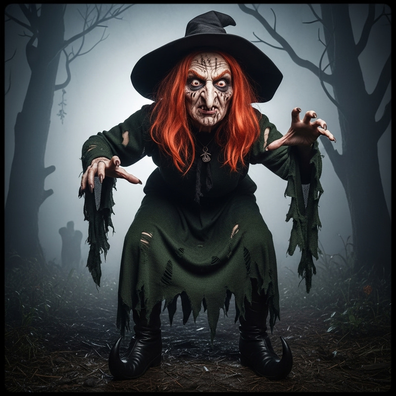 Ugly Witch - Enchanted Tales Ugly Witch - Enchanted Tales