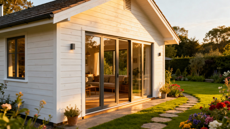 Stunning Summer House Exterior & Interior Photography Stunning Summer House Exterior & Interior Photography