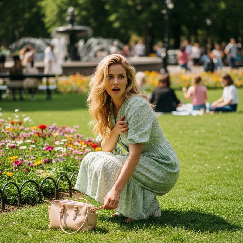 Vulnerability in a Sun-Drenched City Park Vulnerability in a Sun-Drenched City Park