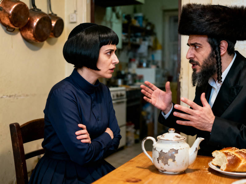 Hasidic Couple Dinner Argument: Insights & Perspectives Hasidic Couple Dinner Argument: Insights & Perspectives