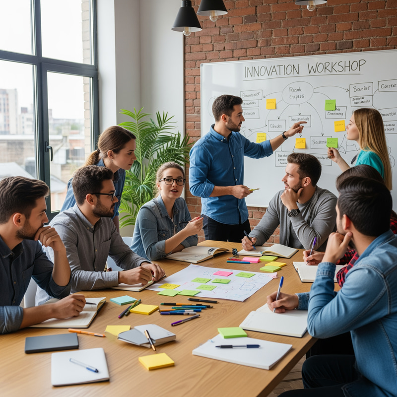 Collaborative Idea Workshop for Innovation