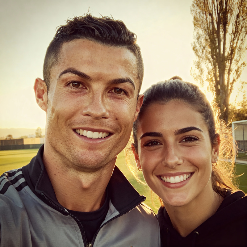 Selfie with Cristiano Ronaldo - Capture the Moment