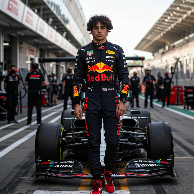 Formula 1 Driver: Speed and Precision Formula 1 Driver: Speed and Precision
