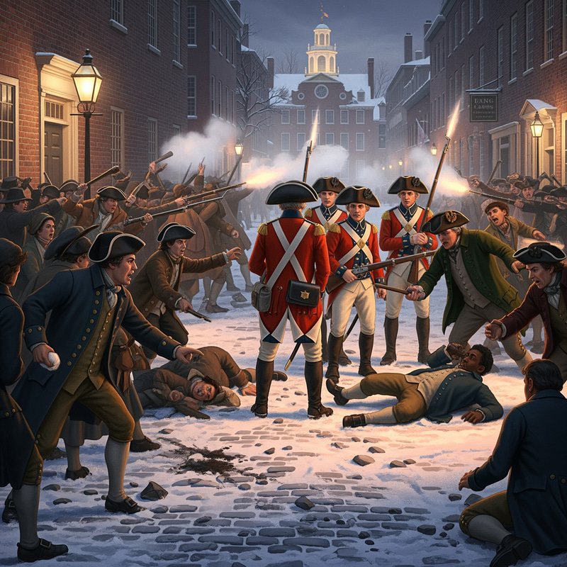 Boston's Historic King Street Incident of 1770 Boston's Historic King Street Incident of 1770
