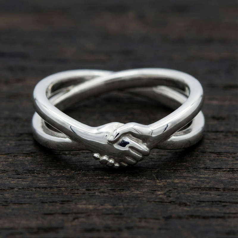 Personalized Intertwined Rings Gift Design Personalized Intertwined Rings Gift Design