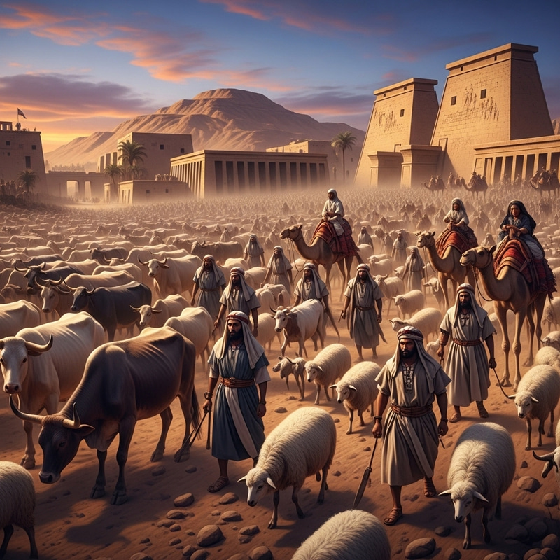 Exodus 10:26: All Hoofs Not Left Behind Exodus 10:26: All Hoofs Not Left Behind