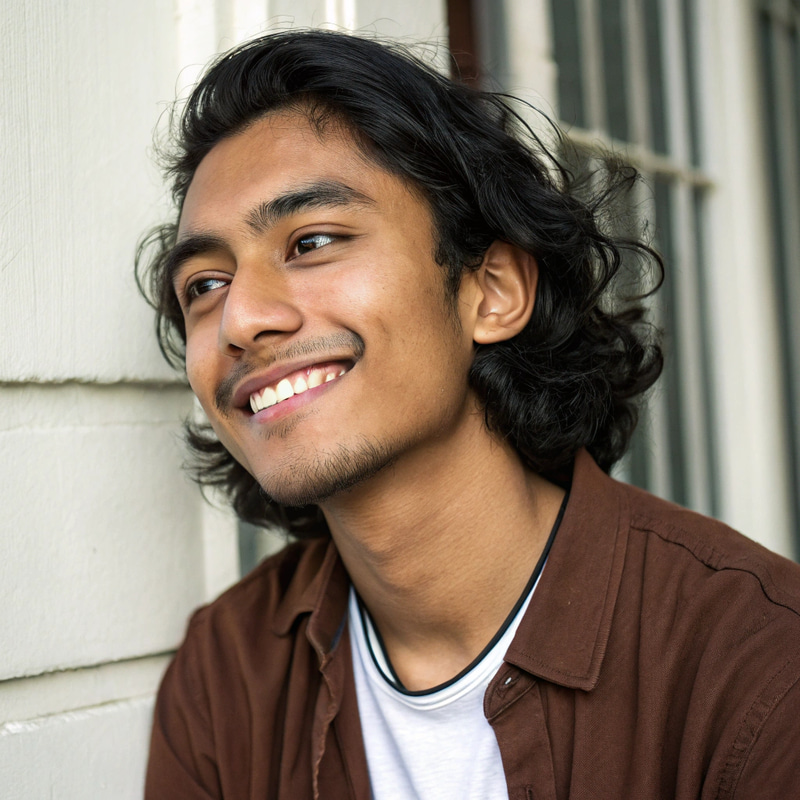 90s Heartthrob: A Young Man of Diverse Ancestry 90s Heartthrob: A Young Man of Diverse Ancestry