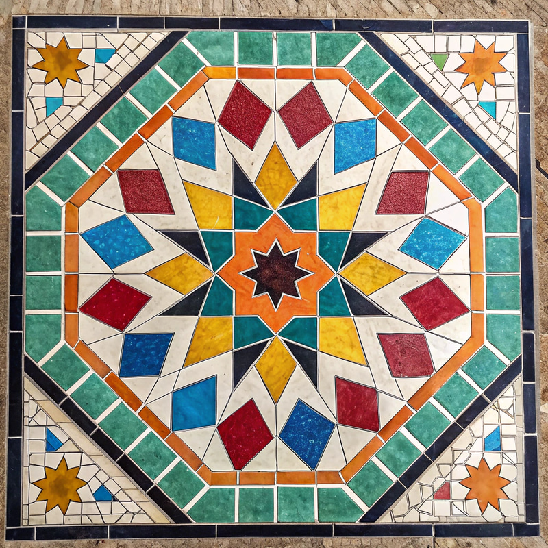 Create Stunning Geometric Mosaic Designs Create Stunning Geometric Mosaic Designs