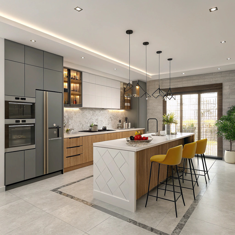 Simple Bold Kitchen Design Ideas Simple Bold Kitchen Design Ideas