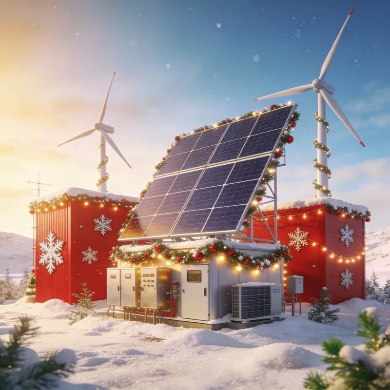 Christmas Greeting for Energy Installations Company