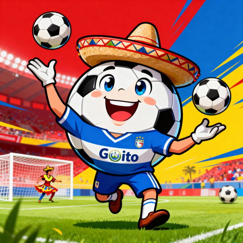 Create a World Cup Mascot: Meet Golito