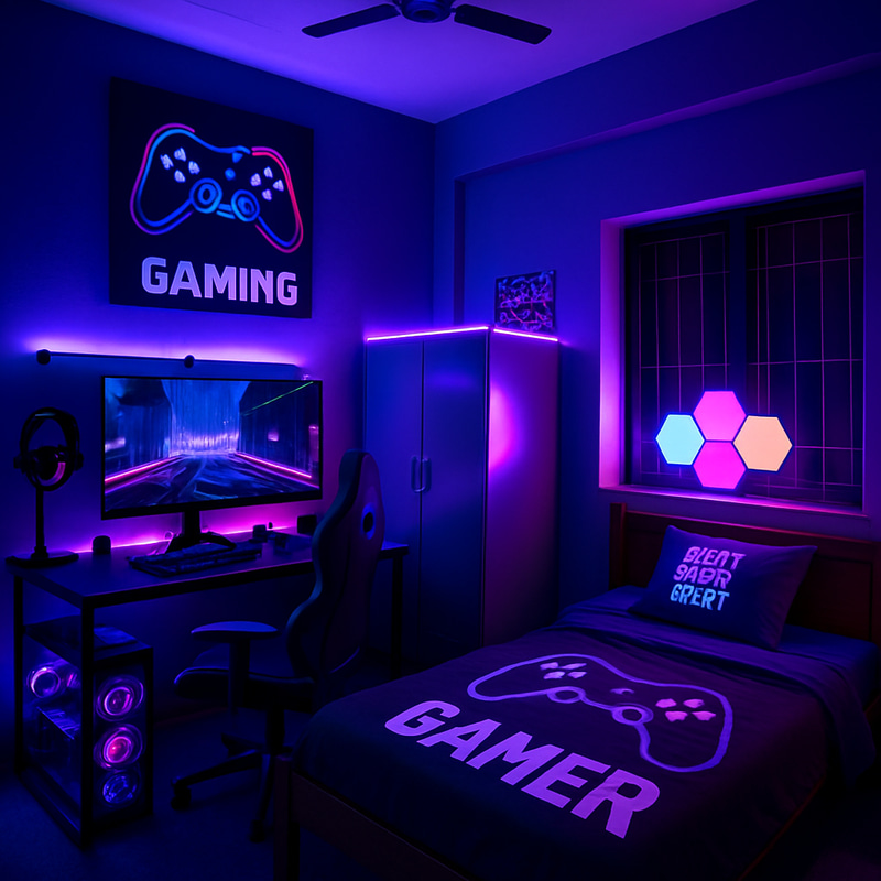 Transform Your Gaming Bedroom Transform Your Gaming Bedroom
