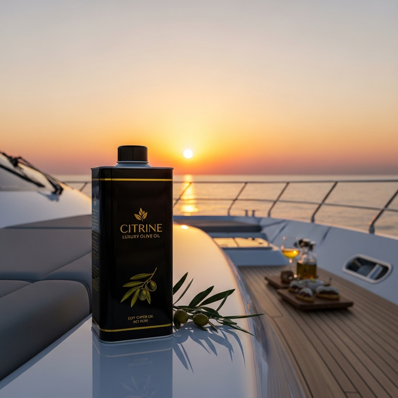 Citrine Luxury Olive Oil - A Taste of Elegance